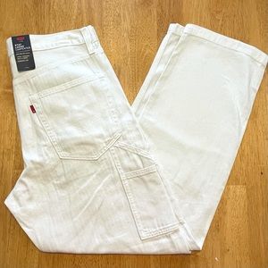 NWT LEVIS size 31 x 32 STAY LOOSE CARPENTER Jeans
